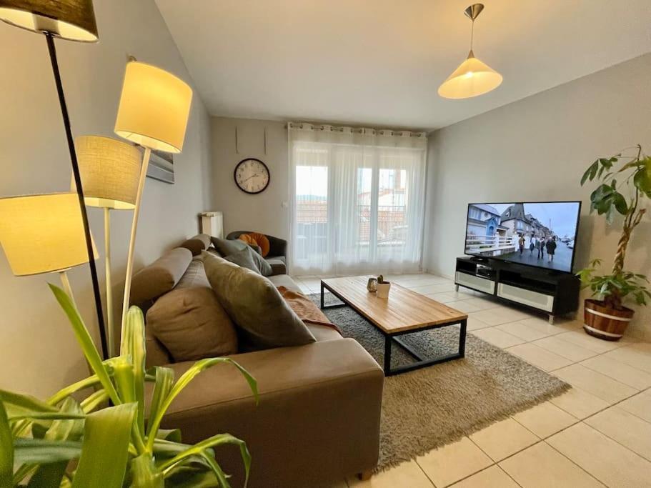 L'ideal Cosy-wifi-netflix Et Garage Apartment *